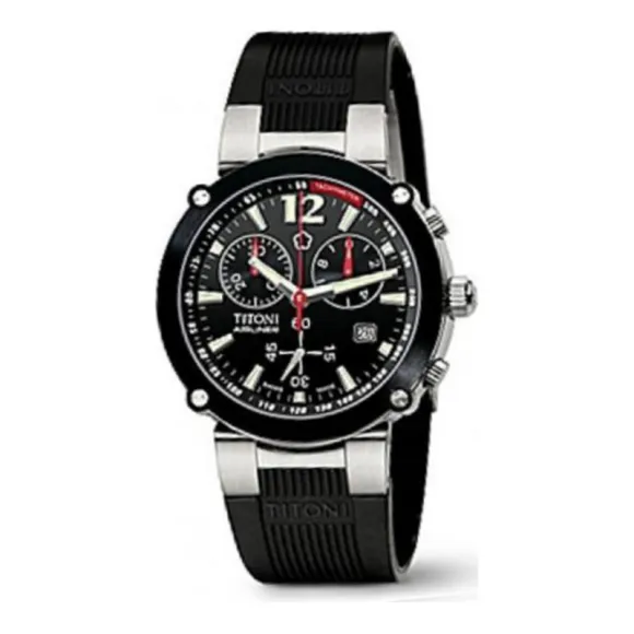 梅花/Titoni  石英机芯 男表 94935 SB-RB-304